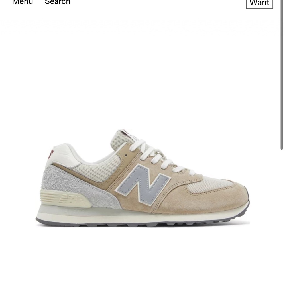 New Balance 574 'Lunar New Year - Mindful Grey' Sneakers